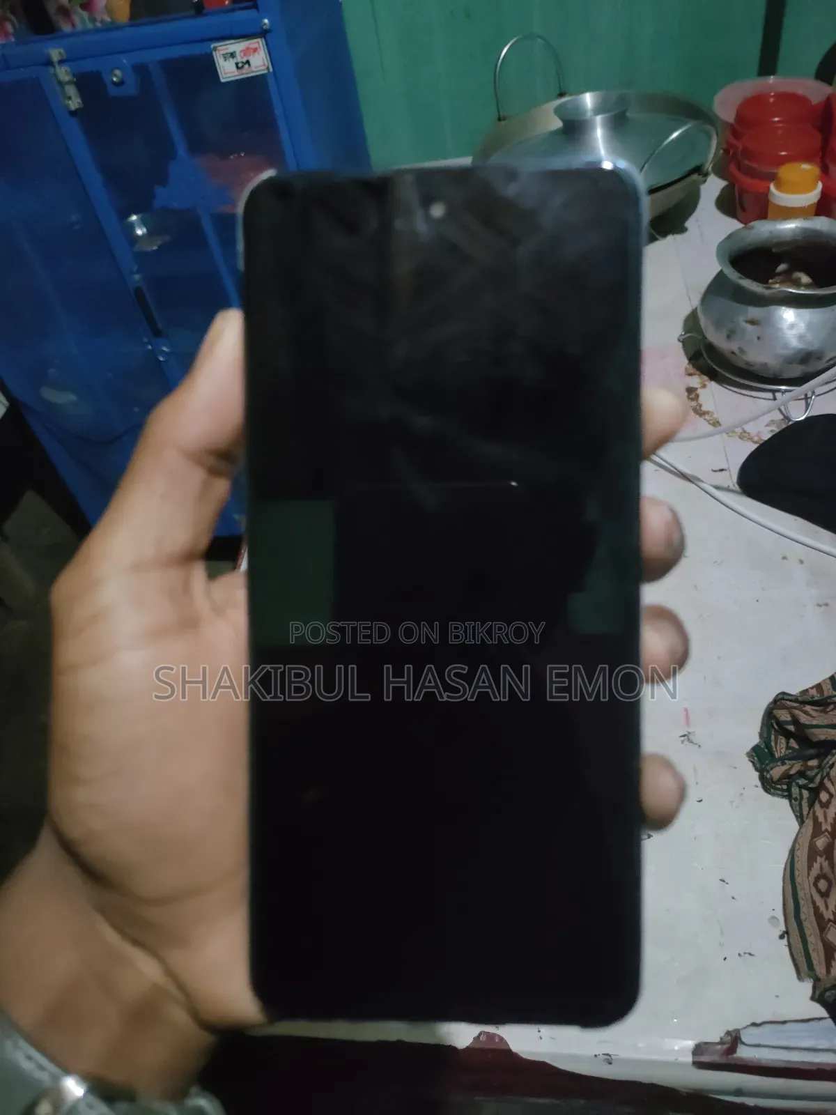 Infinix Hot 40i 128 GB Black