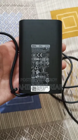 Dell 65W Laptop Charger Adapter