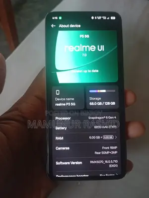 Realme P3 Pro 256 GB Silver
