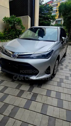 Toyota Axio 2021 Silver