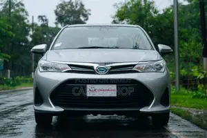 Toyota Axio 2021 Silver