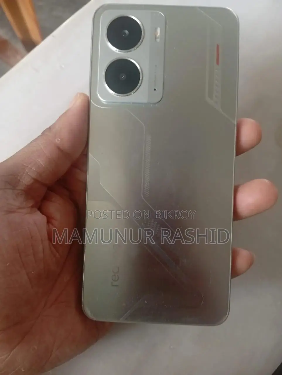 Realme P3 Pro 256 GB Silver