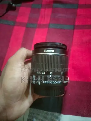 ক্যানন ইএফ-এস ১৮-৫৫মিমি কিট লেন্স