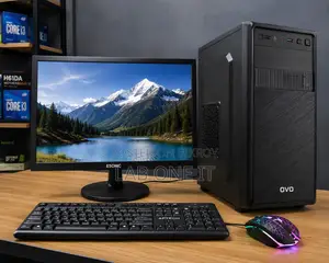 New Desktop Computer 8GB Intel Core i3 SSD 128GB