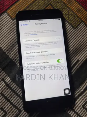 অ্যাপল আইফোন ৭ প্লাস ৩২ জিবি ব্ল্যাক