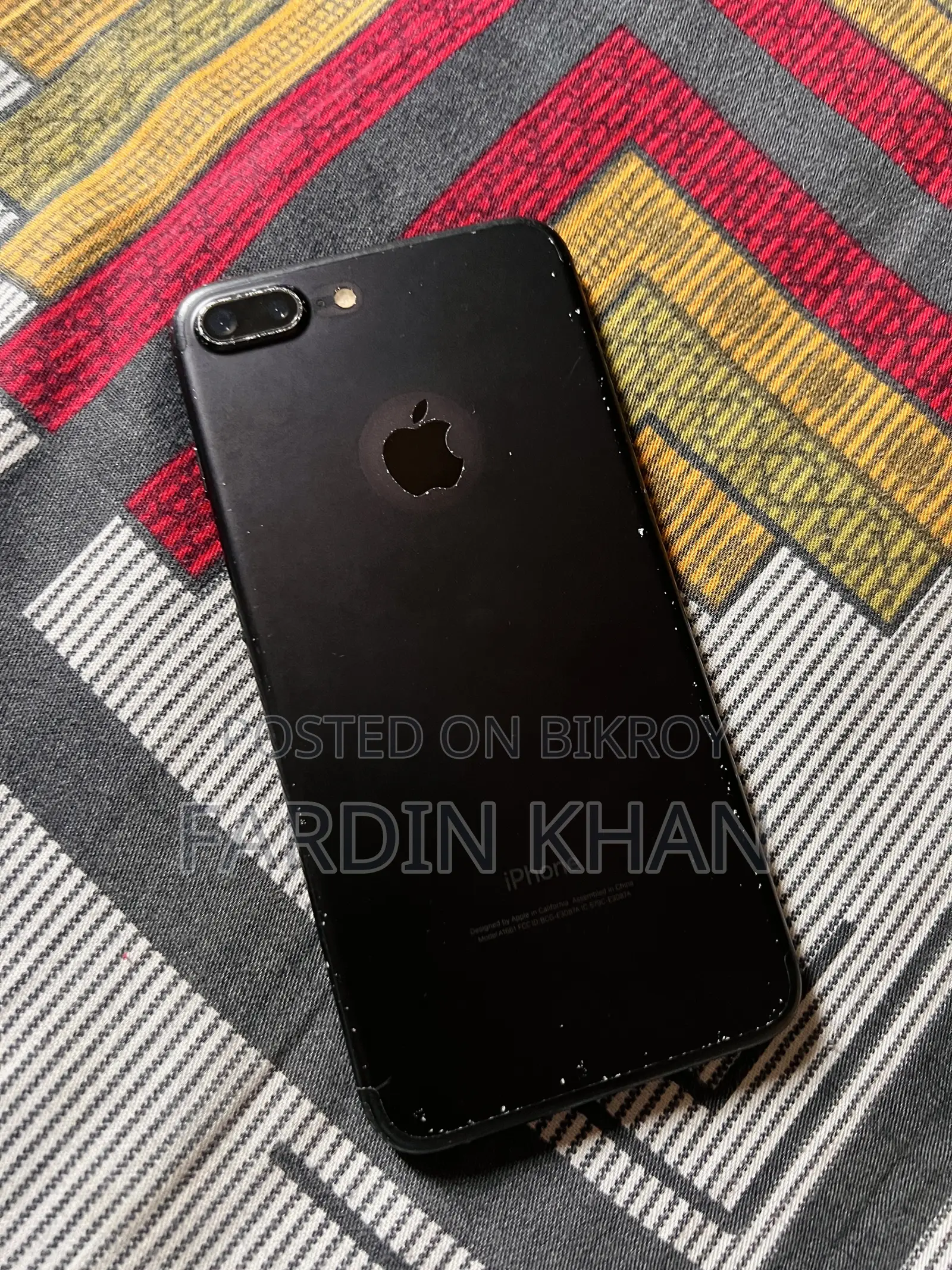 অ্যাপল আইফোন ৭ প্লাস ৩২ জিবি ব্ল্যাক