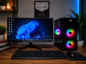 Desktop Computer 8GB Intel Core I3 Solid State Drive 128GB