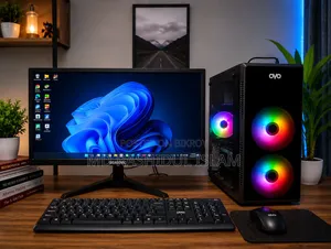 Desktop Computer 8GB Intel Core I3 Solid State Drive 128GB