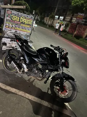New Suzuki Gixxer 2026 Black