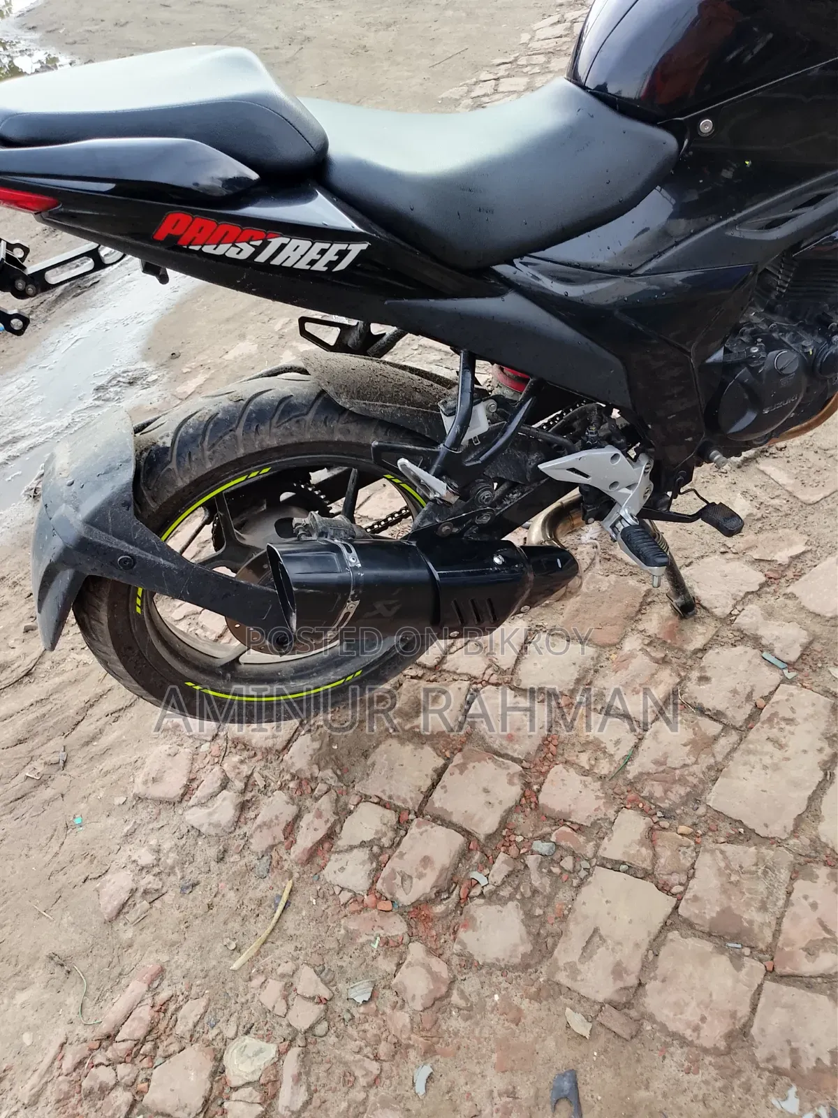 New Suzuki Gixxer 2026 Black