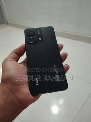 শাওমি রেডমি ১৩সি ২৫৬ জিবি কালো