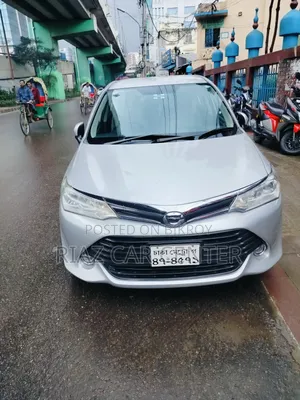 Toyota Axio 2016 Silver