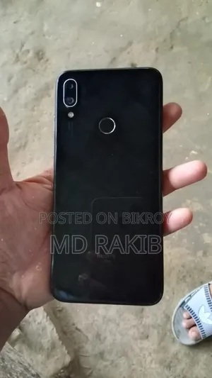 শাওমি রেডমি নোট ৭এস ৩২ জিবি ব্ল্যাক