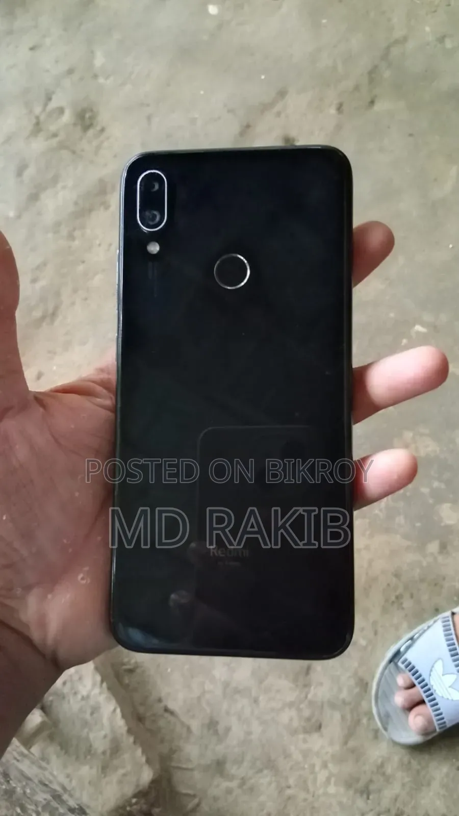 শাওমি রেডমি নোট ৭এস ৩২ জিবি ব্ল্যাক
