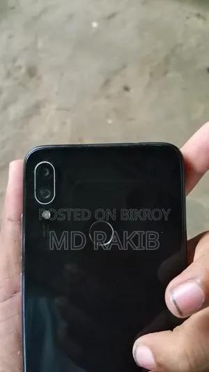 শাওমি রেডমি নোট ৭এস ৩২ জিবি ব্ল্যাক