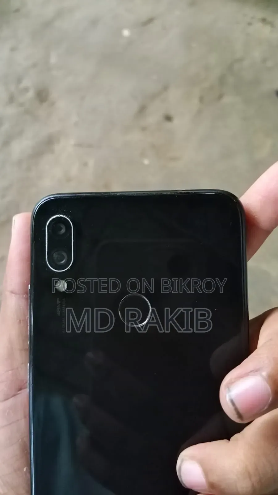 শাওমি রেডমি নোট ৭এস ৩২ জিবি ব্ল্যাক