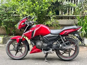 TVS Apache RTR 160 2v Refresh X-Connect 2019 লাল