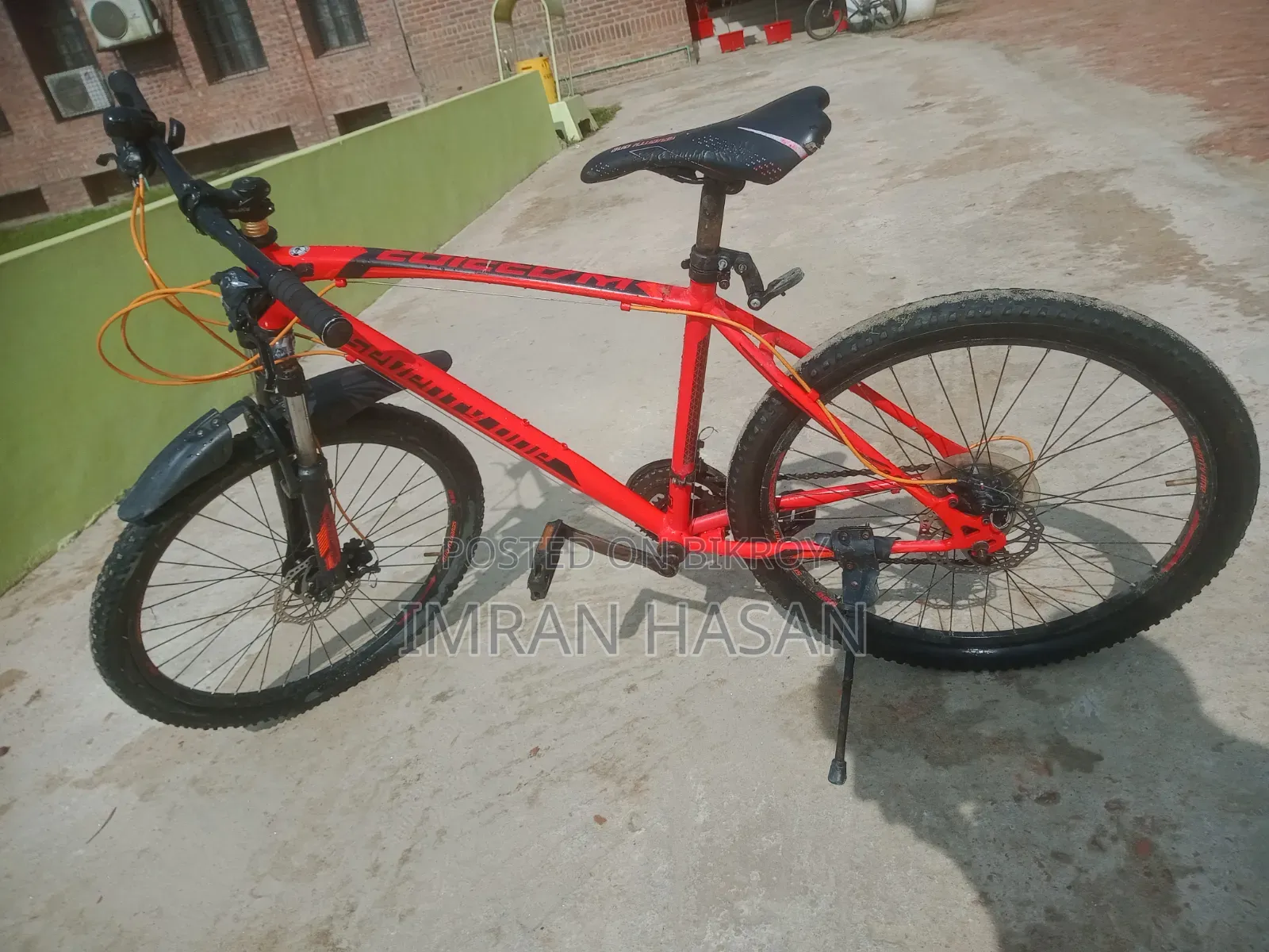 সাইকেলটি বিক্রি করা হবে।