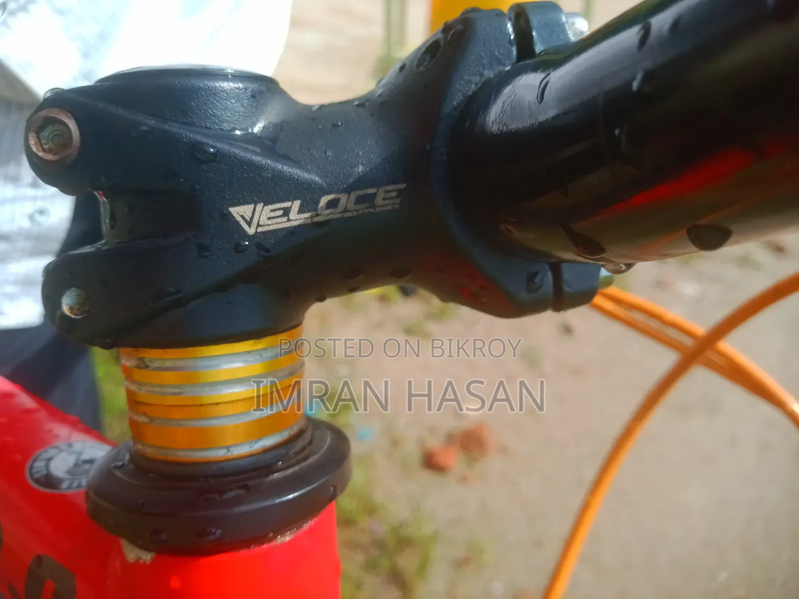 সাইকেলটি বিক্রি করা হবে।