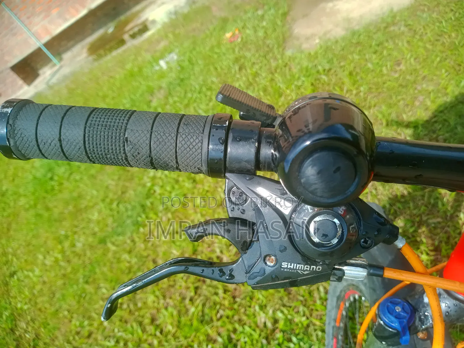 সাইকেলটি বিক্রি করা হবে।