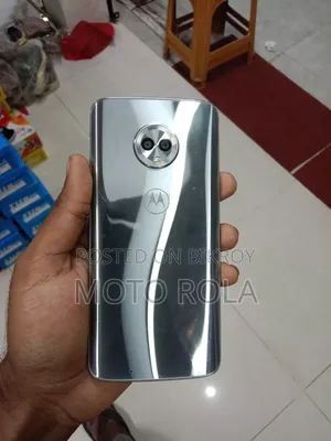 মোটোরোলা মোটো জি৬ ৩২ জিবি সিলভার