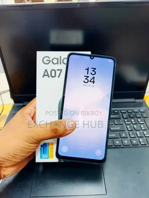 New Samsung Galaxy A07 4G 128 GB Green