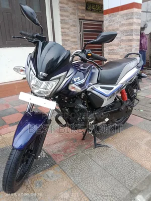 TVS Metro Plus 2023 Blue