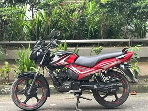TVS Metro Plus 2019 Black