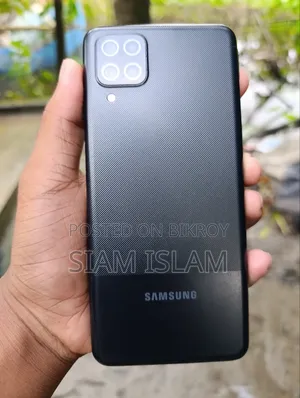 স্যামসাং গ্যালাক্সি এম১২ ১২৮ জিবি ব্ল্যাক