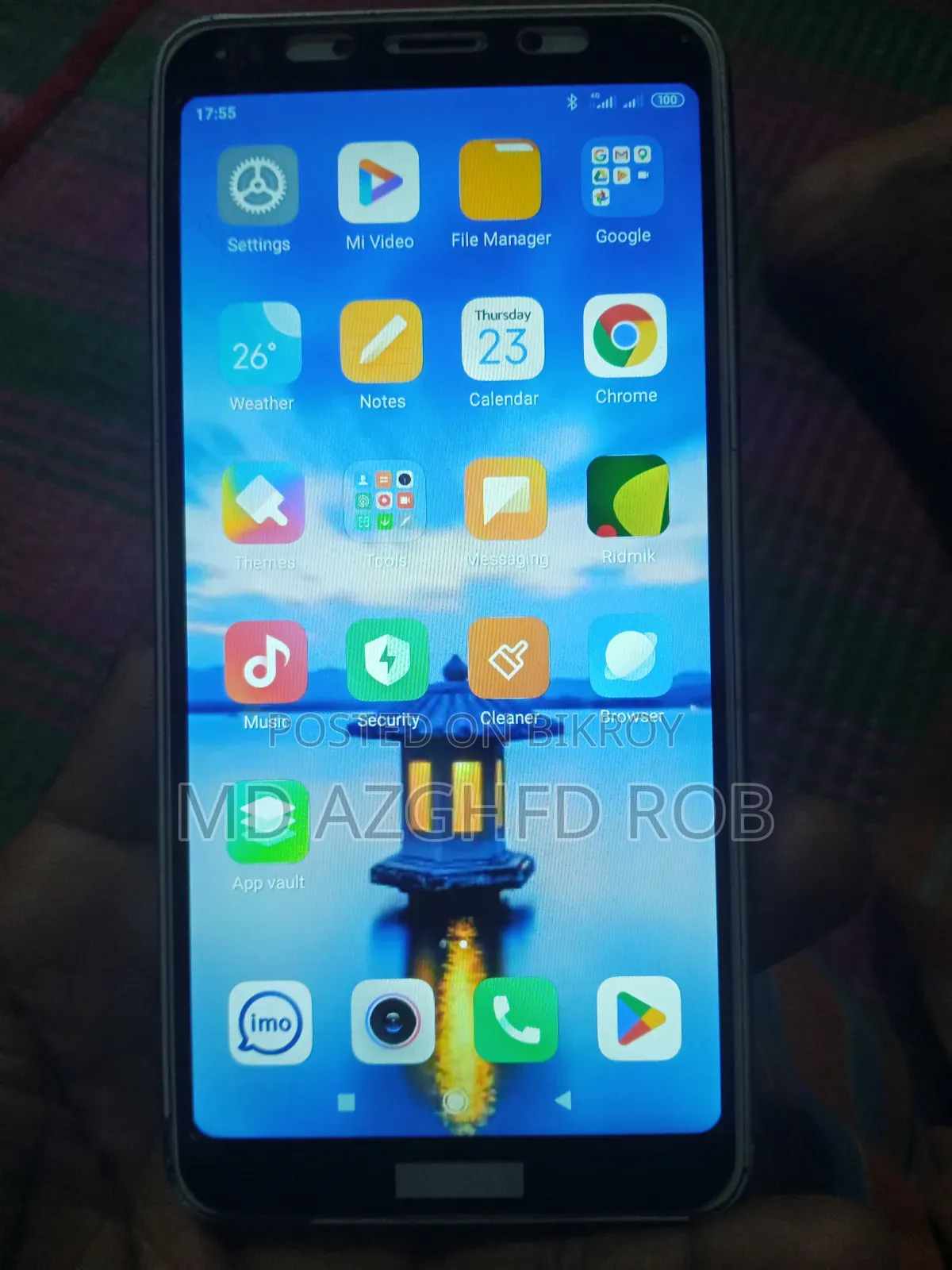 শাওমি রেডমি ৬এ ১৬ জিবি গ্রিন