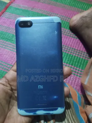 শাওমি রেডমি ৬এ ১৬ জিবি গ্রিন