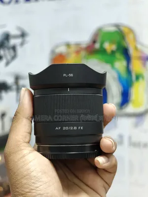 ভিলট্রক্স ২০ মিমি এফ২.৮ সনি মাউন্ট