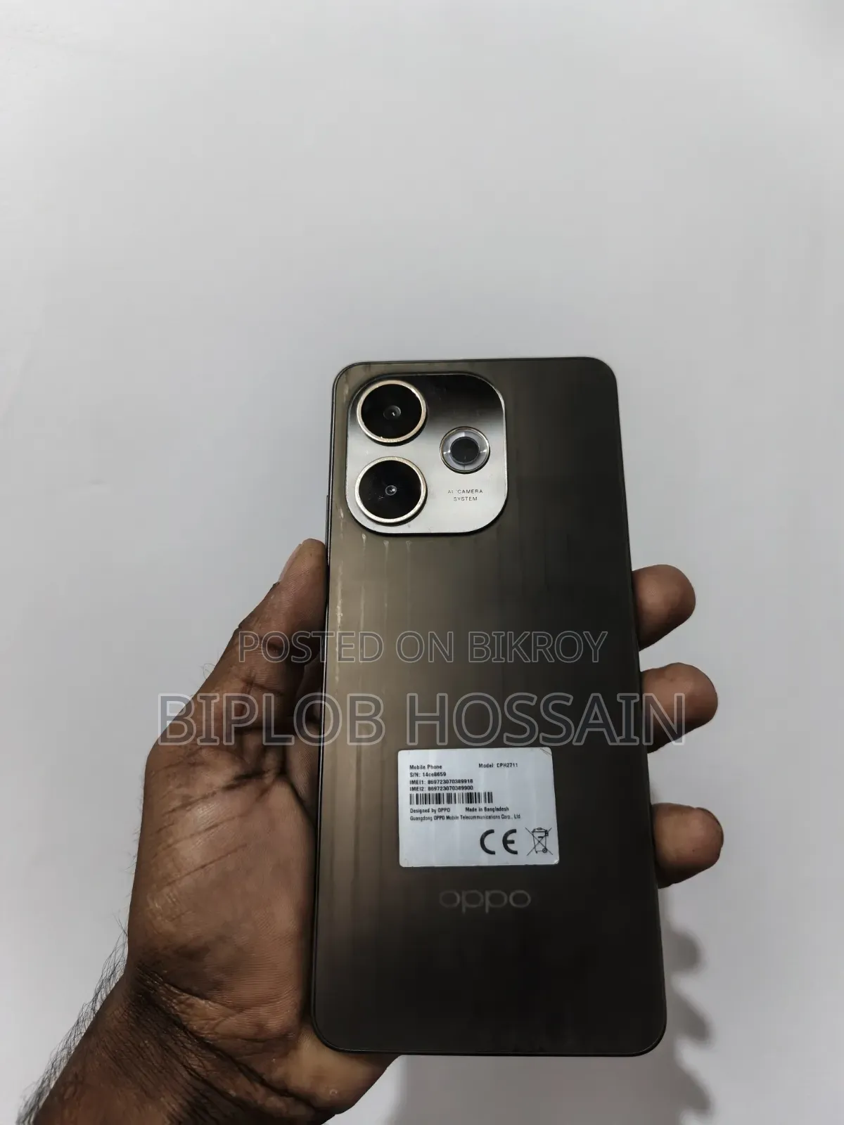 Oppo A5 Pro 4G 128 GB Purple