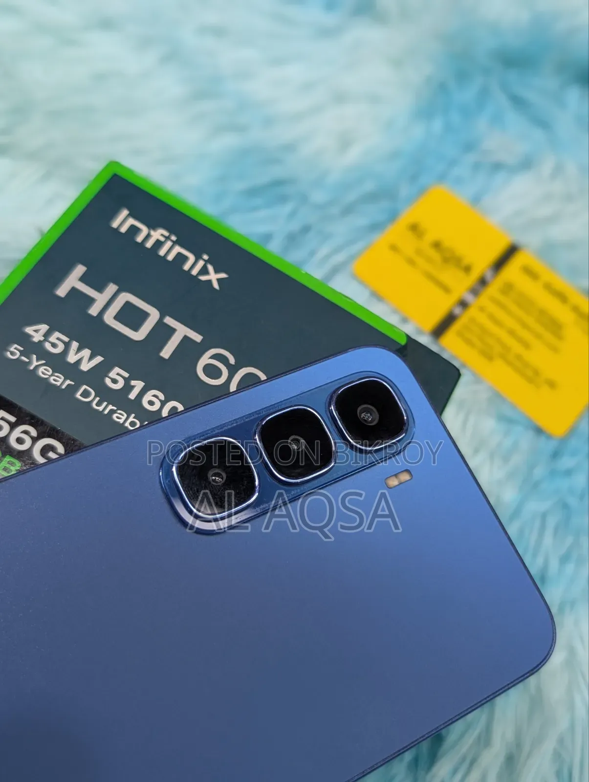 Infinix Hot 60i 256 GB Black
