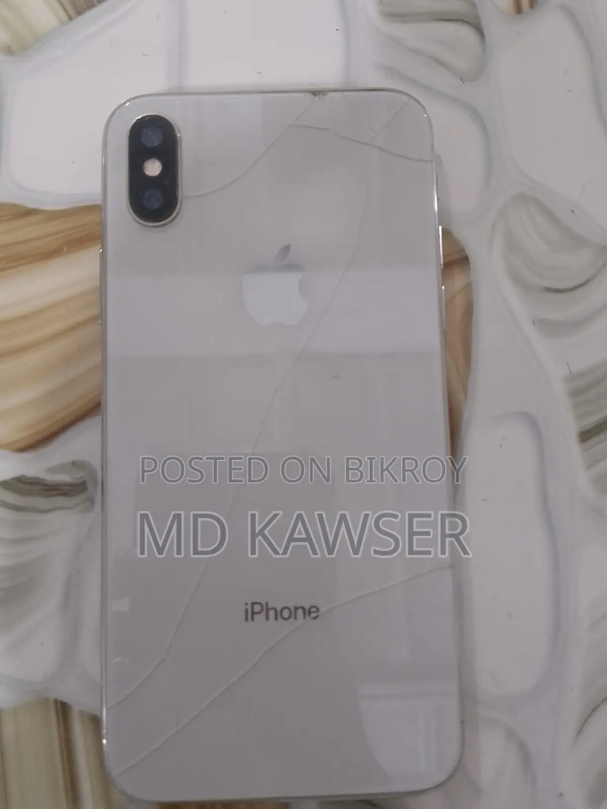 Apple iPhone X 256 GB White