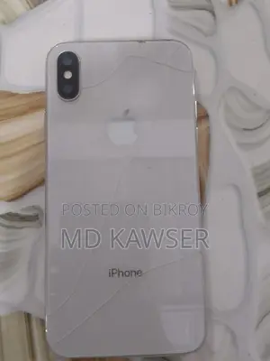 Apple iPhone X 256 GB White