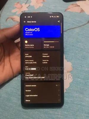 Oppo F19 Pro 128 GB Purple