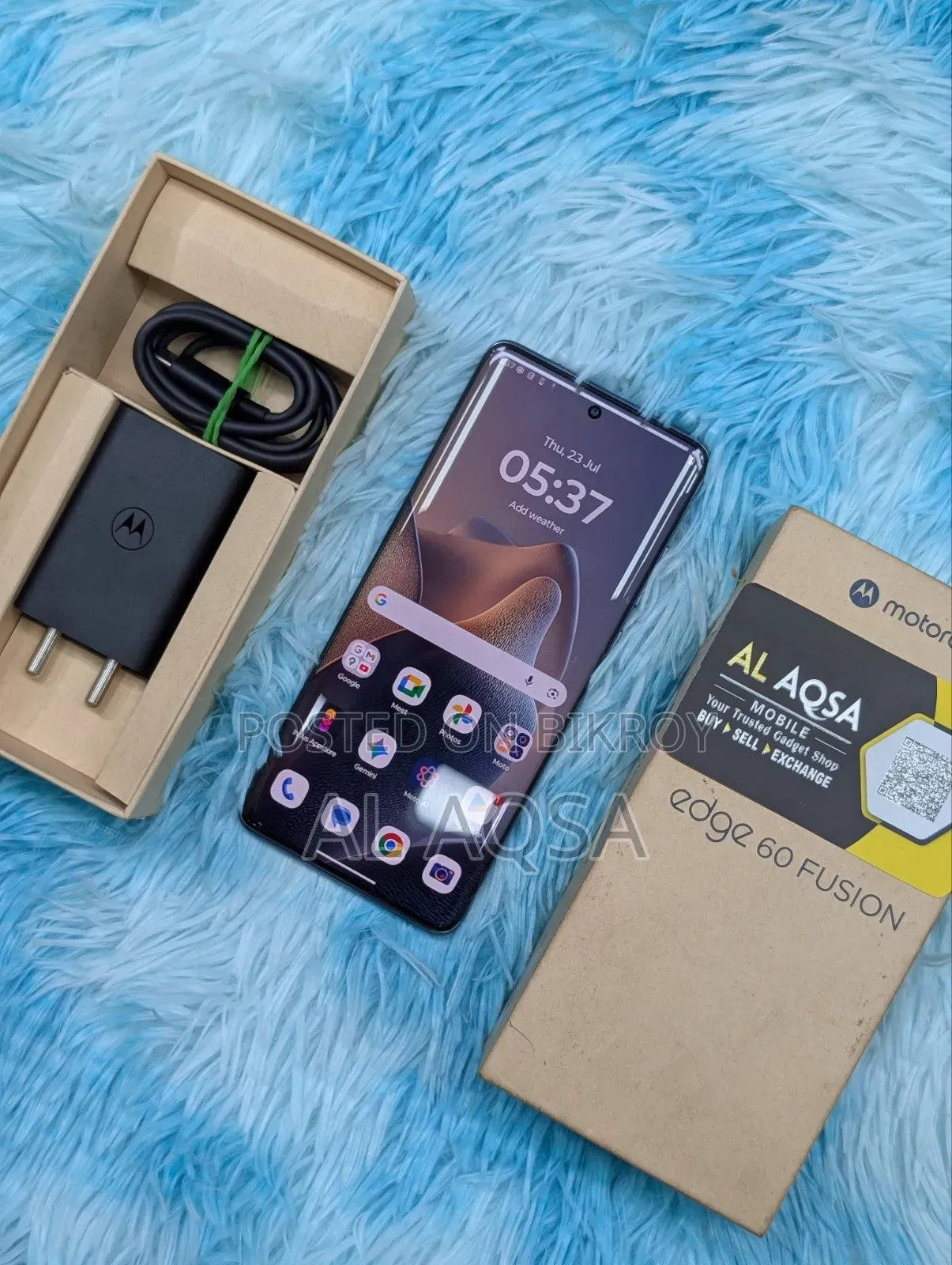 Motorola Edge 60 Fusion 256 GB