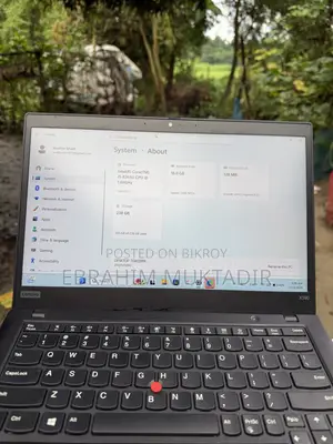 ল্যাপটপ লেনোভো থিংকপ্যাড এক্স৩৯০ ১৬জিবি ইন্টেল কোর আই৫ এসএসডি ২৫৬জিবি