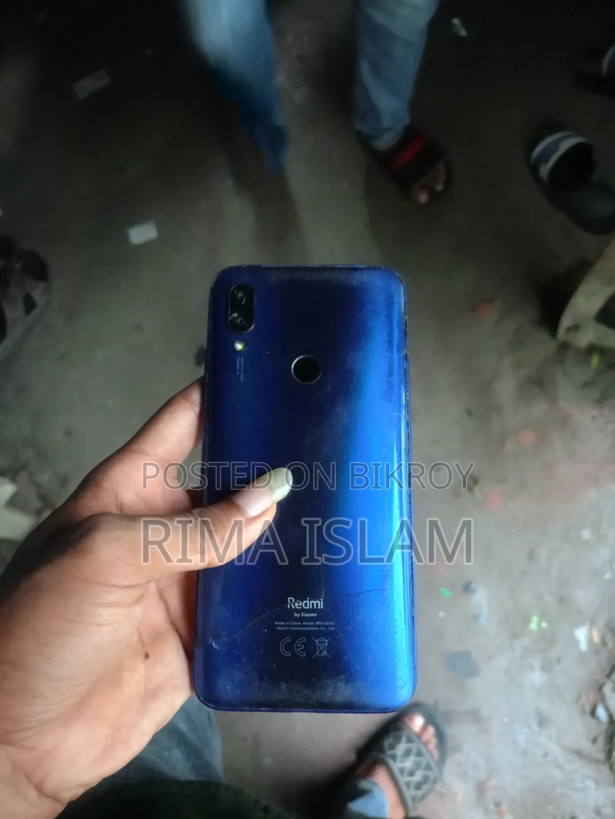 Xiaomi Redmi Y3 32 GB Blue