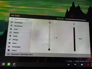 Dell Borderless Monitor
