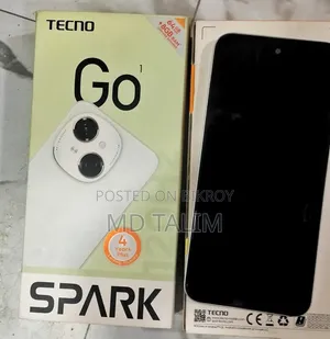 টেকনো স্পার্ক গো ৬৪ জিবি সাদা