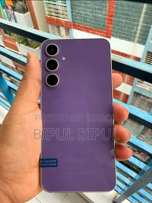 স্যামসাং গ্যালাক্সি এস২৩ এফই ২৫৬ জিবি পার্পল