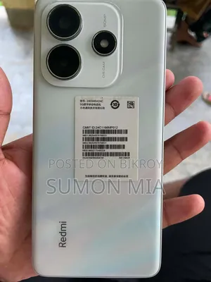New Xiaomi Redmi Note 14 5G 512 GB White