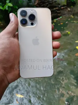 অ্যাপল আইফোন ১৩ প্রো ২৫৬ জিবি গোল্ড