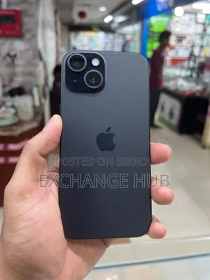 Apple iPhone 15 128 GB Black