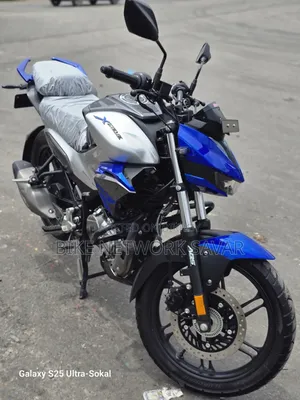 New Hero Xtreme 125R 2026 Silver