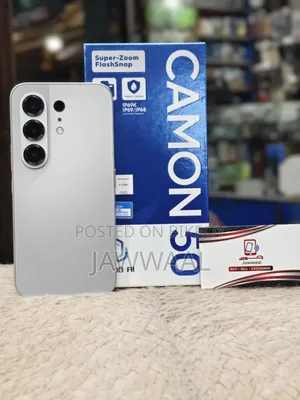 Tecno Camon 50 256 GB Silver