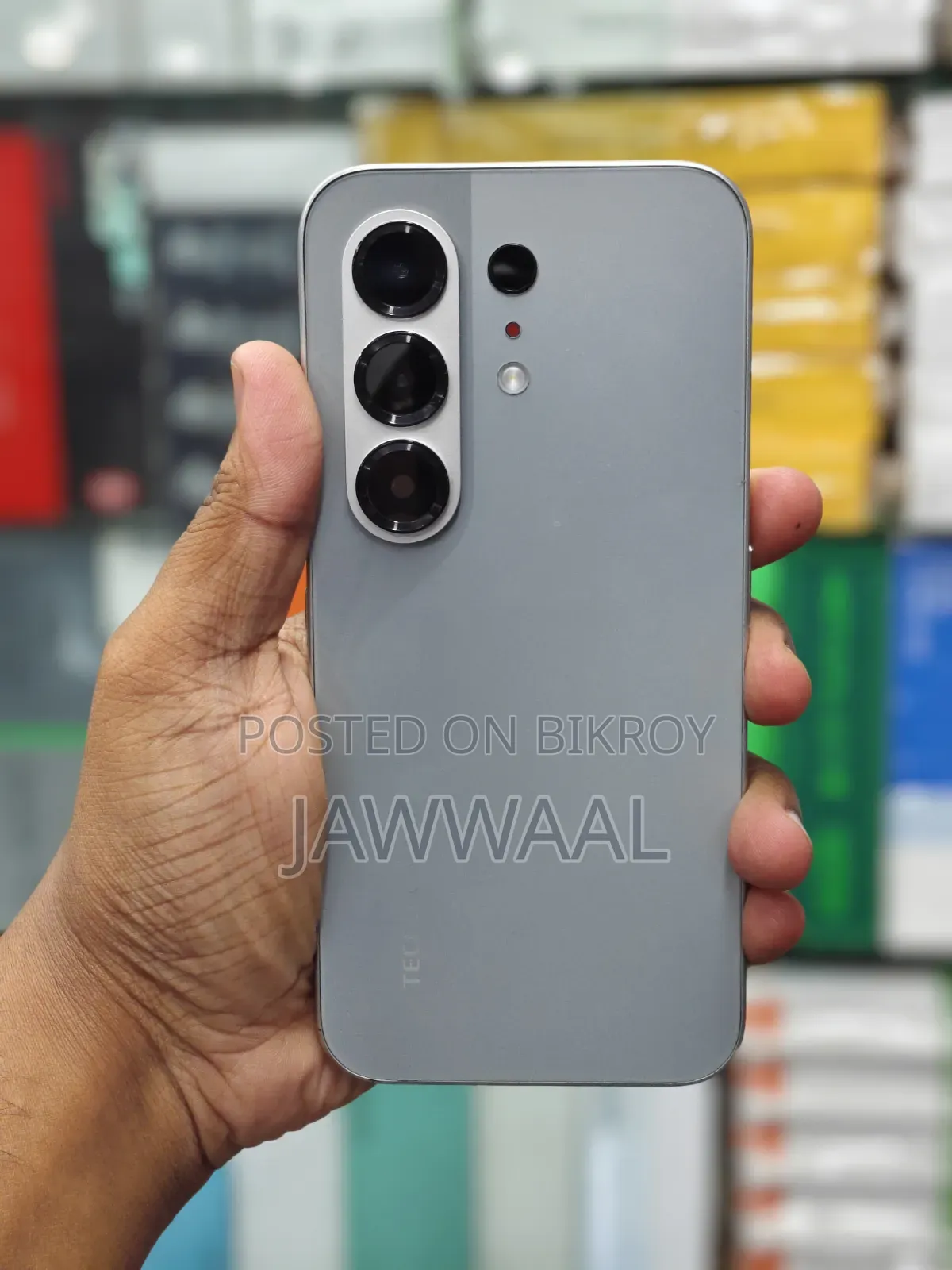 Tecno Camon 50 256 GB Silver