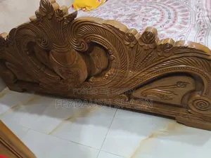সেগুন কাঠের খাট বিক্রি করা হবে ৬ ফুট বাই ৭ ফুট